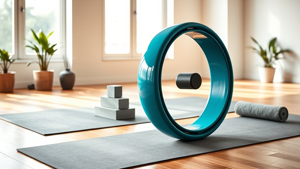 choosing the right yoga wheel