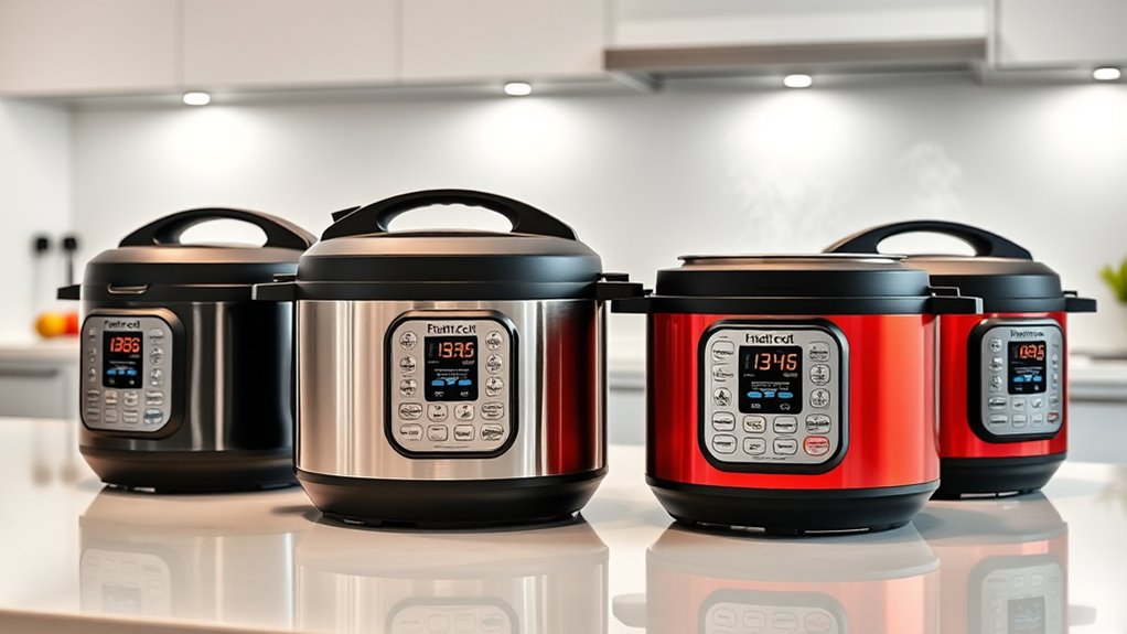 choosing versatile safe pressure cookers