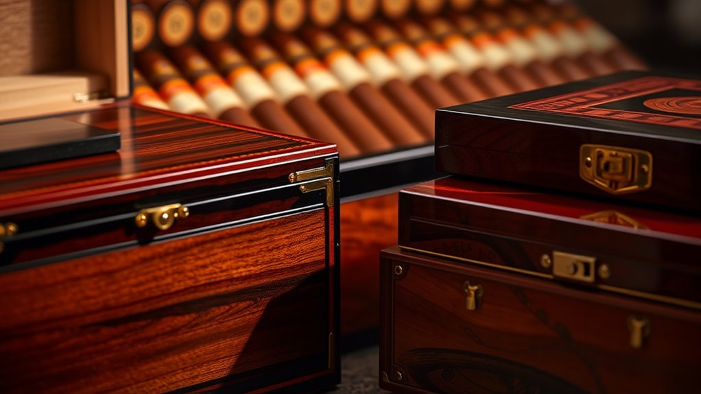 cigar humidor selection factors