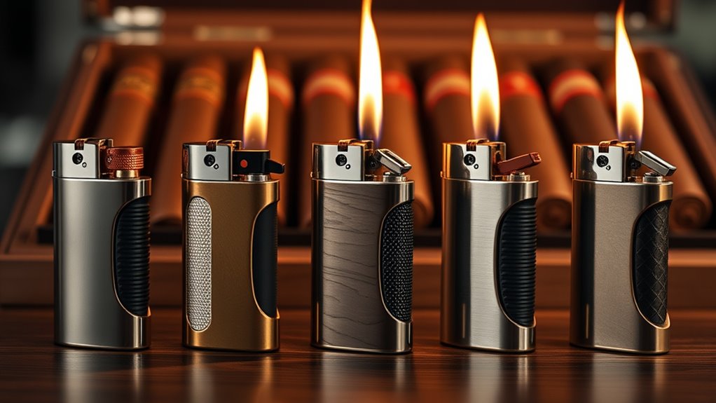 cigar lighter selection factors