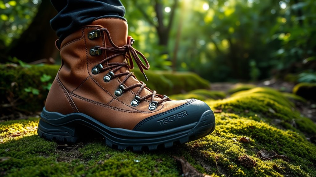 comfort waterproofing traction durability