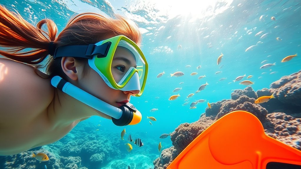 comfortable durable snorkel gear