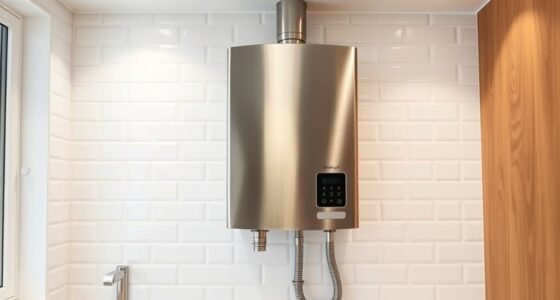 compact efficient home water heaters