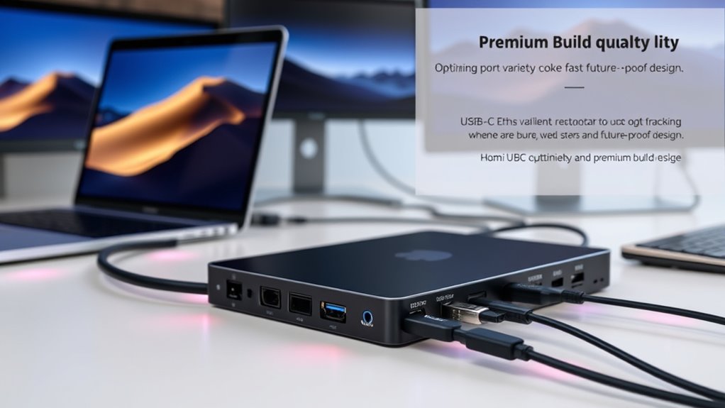 15 Best Thunderbolt Docking Stations of 2025 for Seamless Connectivity 33 compatibility ports power durability