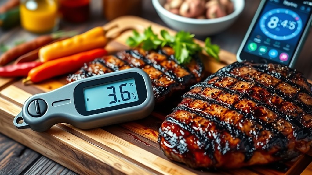 15 Best Smart Meat Thermometers for Perfectly Cooked Meals Every Time 33 connectivity accuracy durability features
