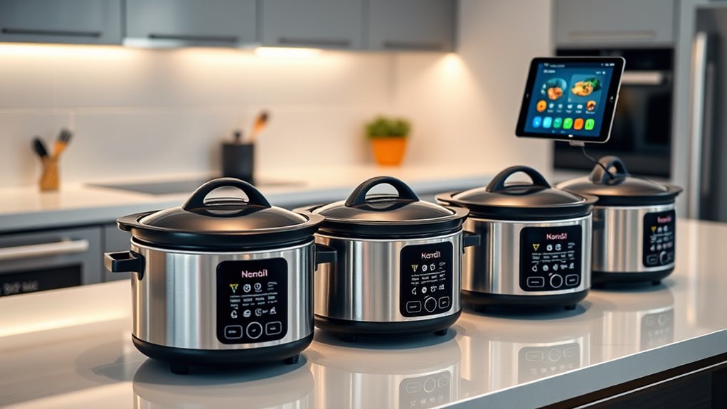 15 Best Premium Slow Cookers With Wifi in 2025: Connect and Cook Like a Pro 33 connectivity versatility user interface