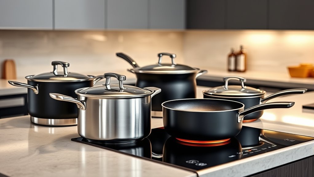 cookware compatibility and durability