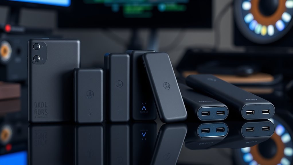 device capacity and portability