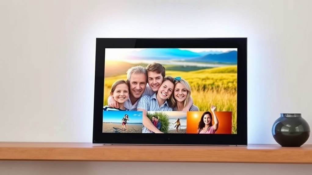 15 Best Wi-Fi Digital Photo Frames of 2025 — Stunning 10-Inch Displays Reviewed 33 display quality and connectivity