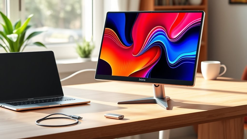 display quality compatibility portability