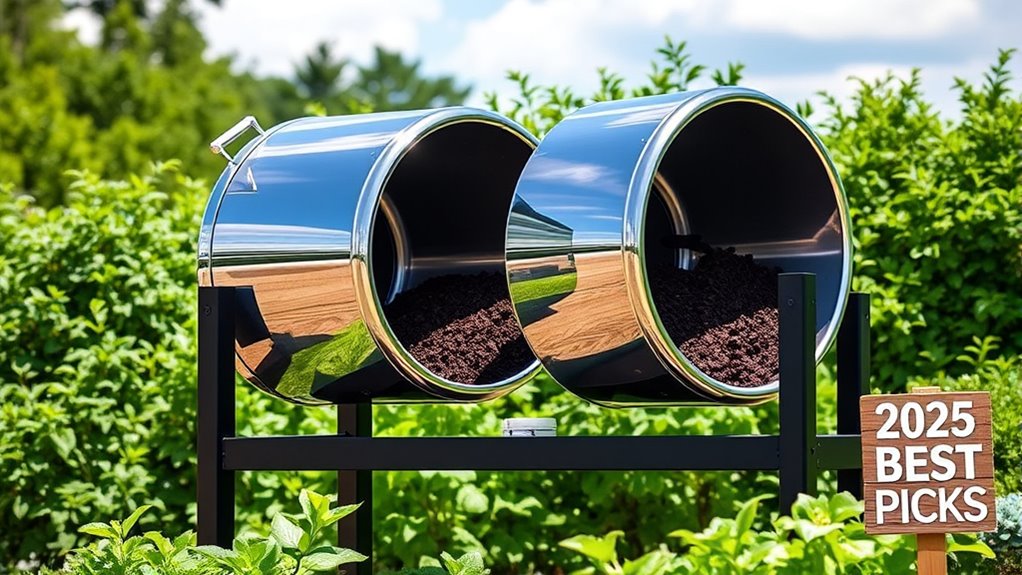 15 Best Dual Chamber Compost Tumblers for Efficient Recycling in 2025 33 dual chamber compost considerations