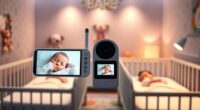 dual screen baby monitors