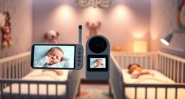 dual screen baby monitors