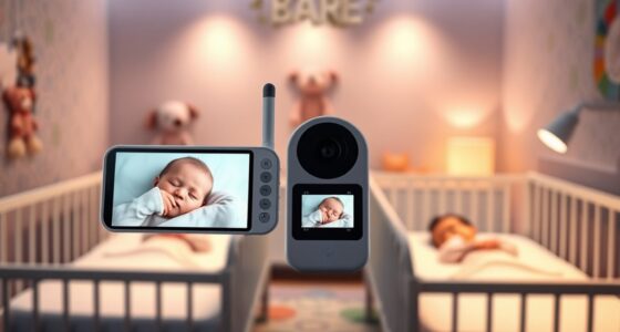 dual screen baby monitors
