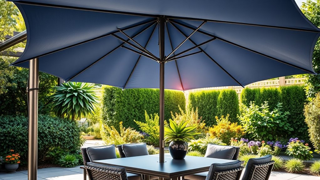 14 Best Premium Patio Umbrellas That Combine Style and Durability 31 durability size weather resistance