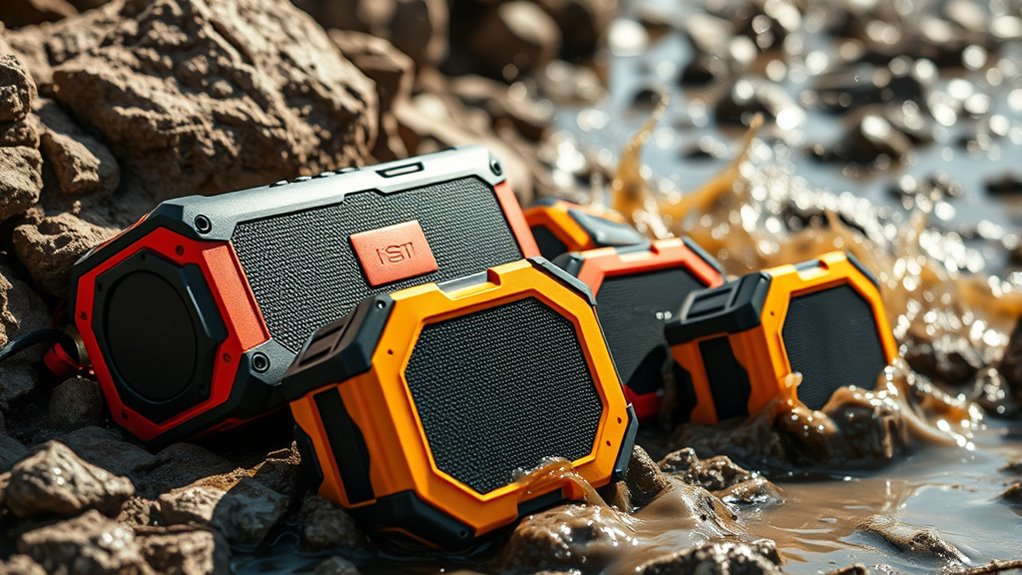 durable outdoor bluetooth speakers