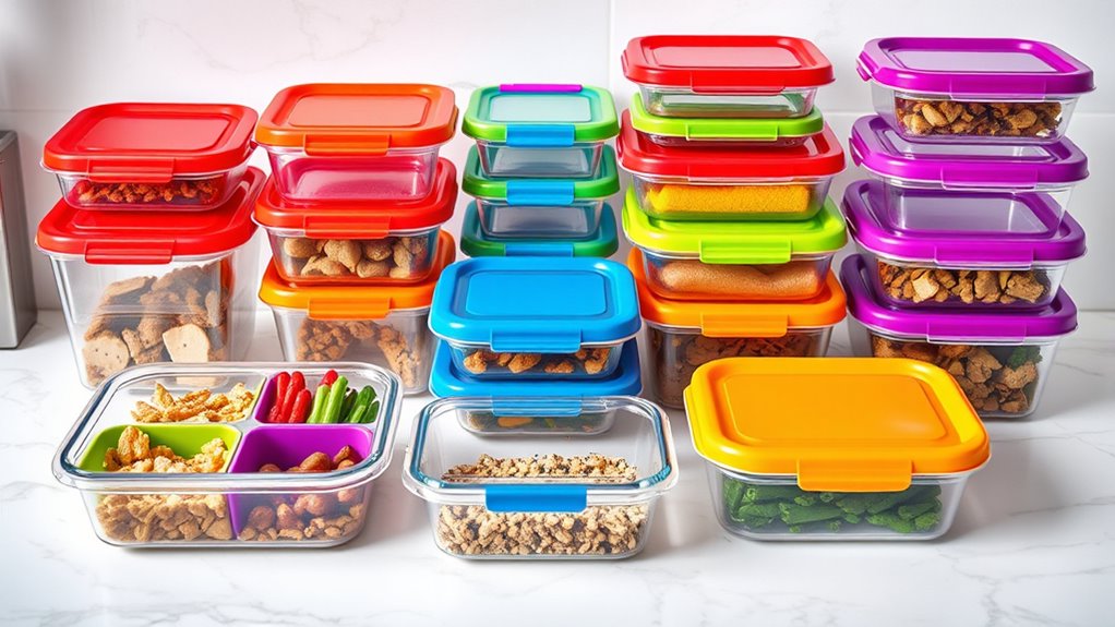 durable safe leakproof containers