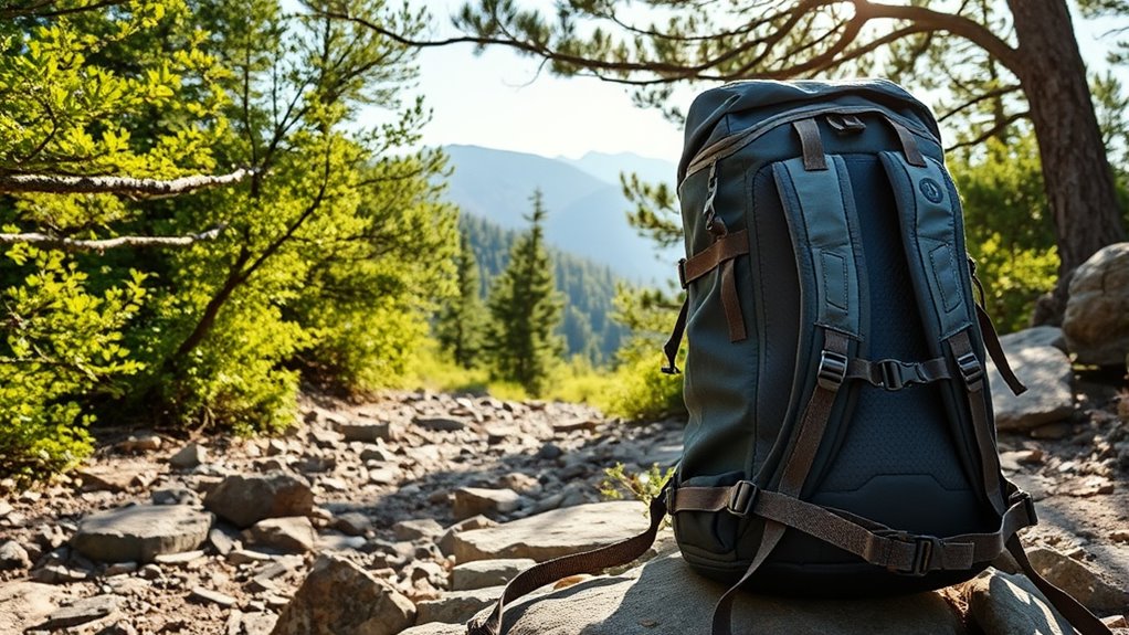 durable weatherproof comfortable backpack