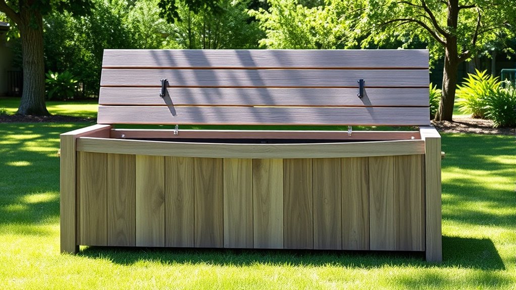 15 Best Outdoor Storage Benches That Combine Style and Storage in 2025 33 durable weatherproof outdoor storage