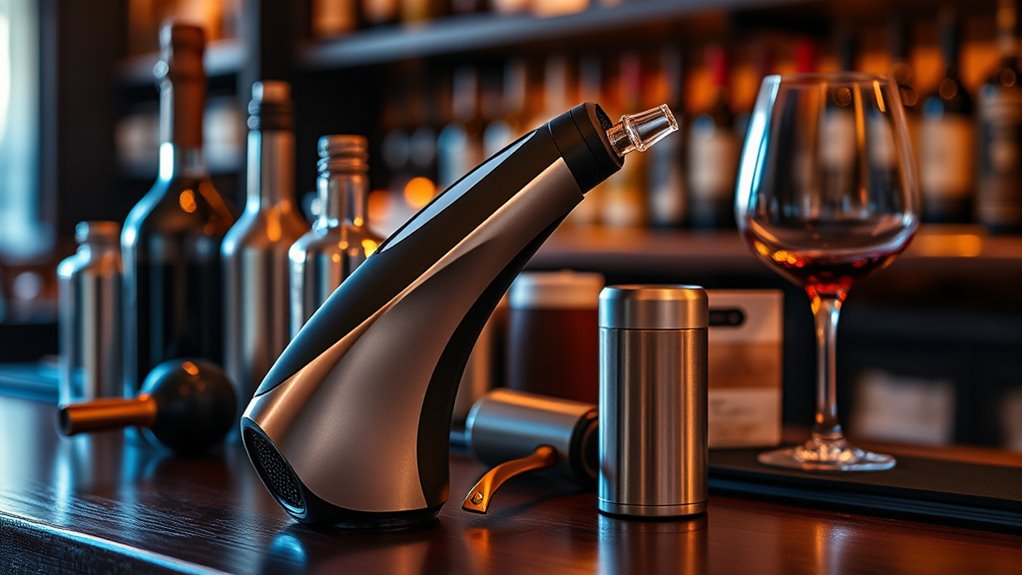 15 Best Electric Wine Openers That Make Opening Bottles Effortless in 2025 31 ease battery design features