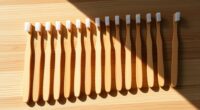 eco friendly bamboo toothbrushes