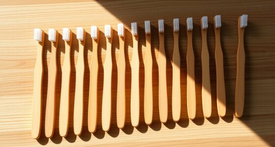 eco friendly bamboo toothbrushes