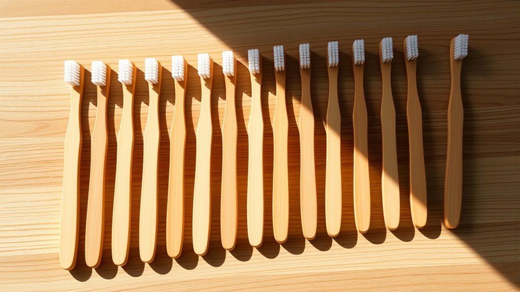 eco friendly bamboo toothbrushes