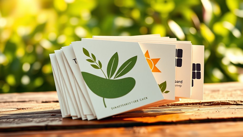 eco friendly gift card options