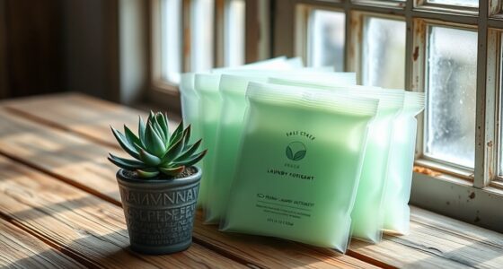 eco friendly laundry sheets