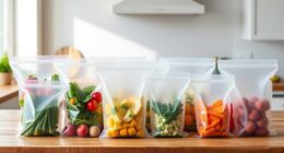 eco friendly silicone food bags