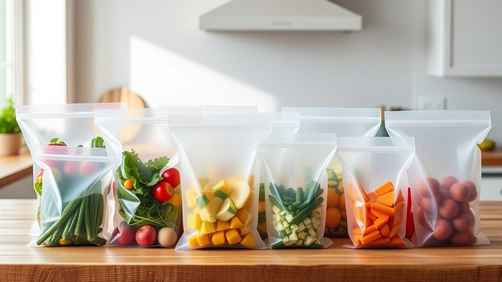 eco friendly silicone food bags