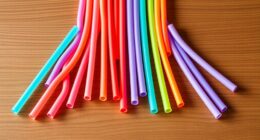 eco friendly silicone straw options
