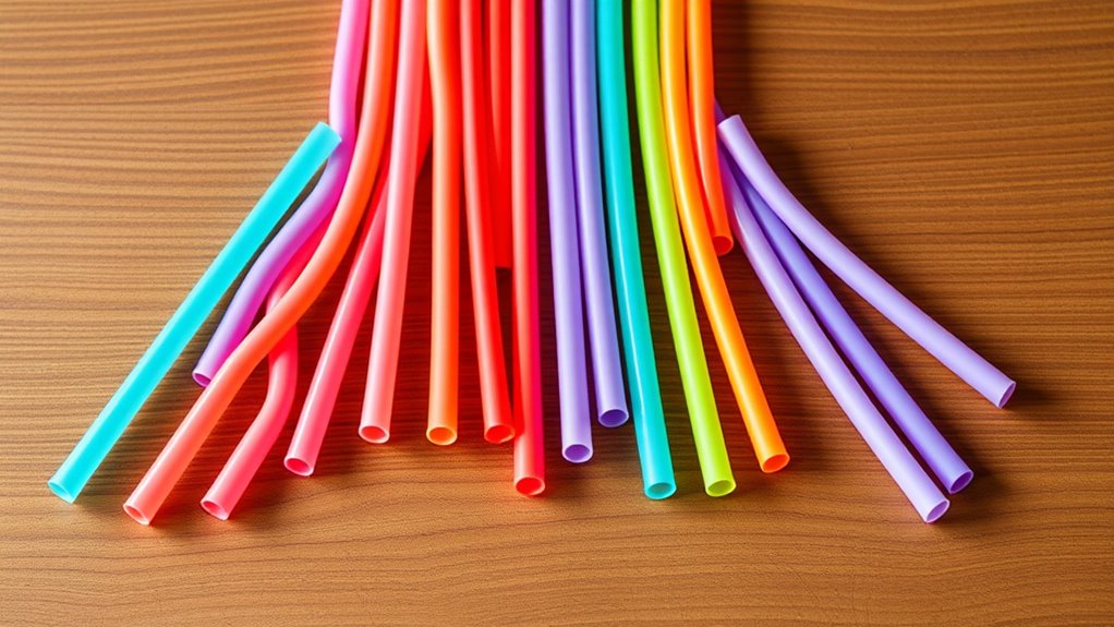 eco friendly silicone straw options