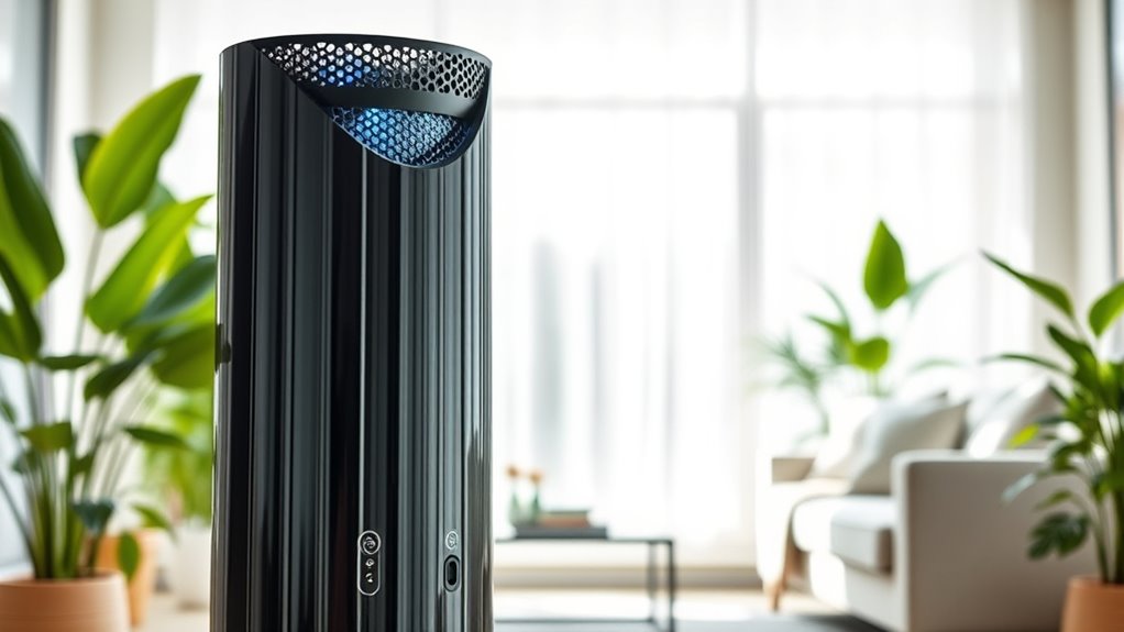 effective allergy air purification
