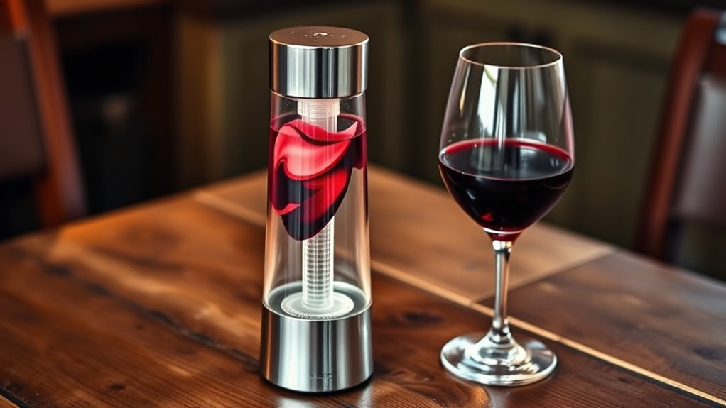 effective stylish wine aerator