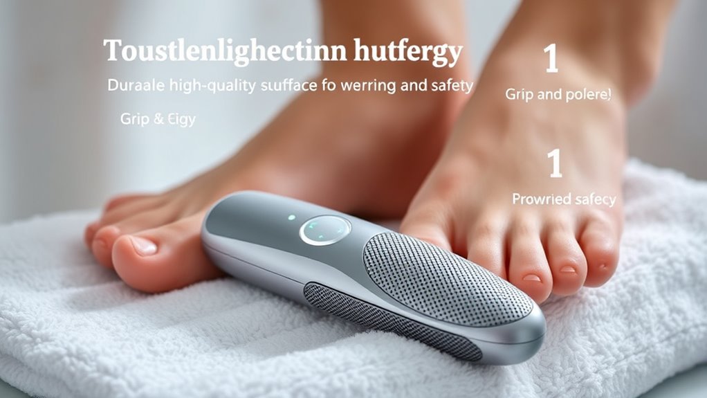 electric foot file features