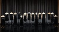 elegant black dress selections