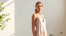 elegant satin slip dresses