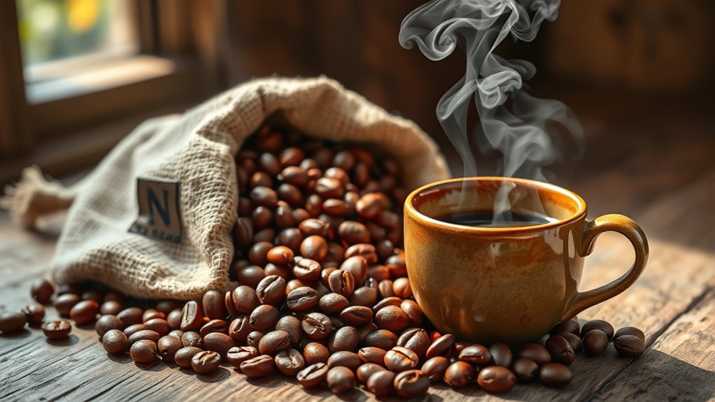 ethical quality transparent coffee