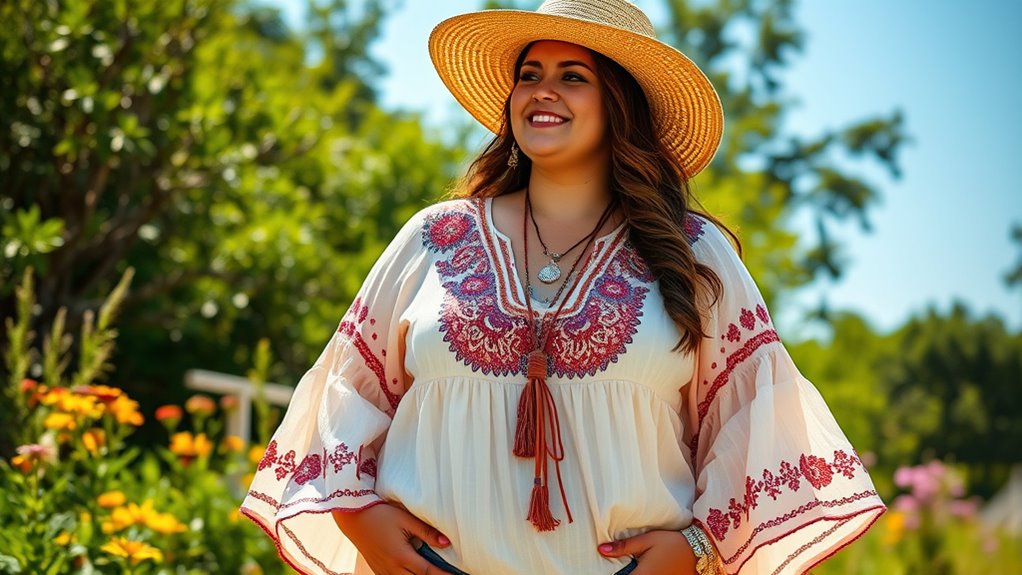 The 5 Best Plus-Size Boho Tops for Effortless Style in 2025 13 fit fabric style colors