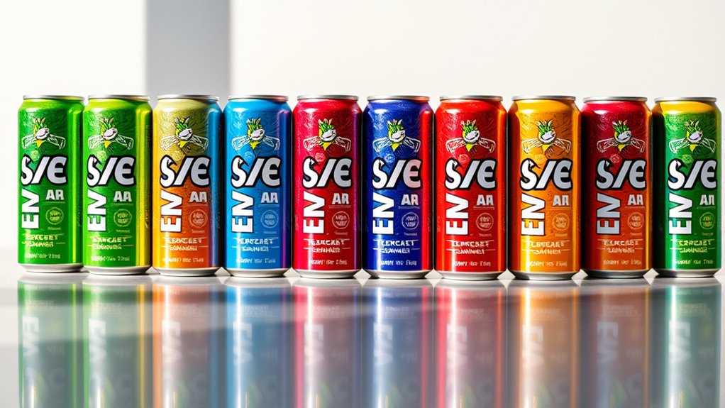 14 Best Zero-Sugar Energy Drinks Variety Pack That Will Boost Your Day 31 flavor caffeine transparency dietary