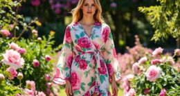 15 Best Floral Wrap Dresses That Will Make You Blossom This Season 38 floral wrap dress selection