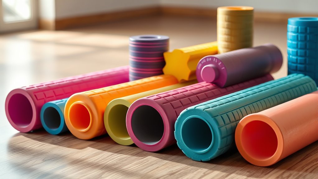 foam density size texture