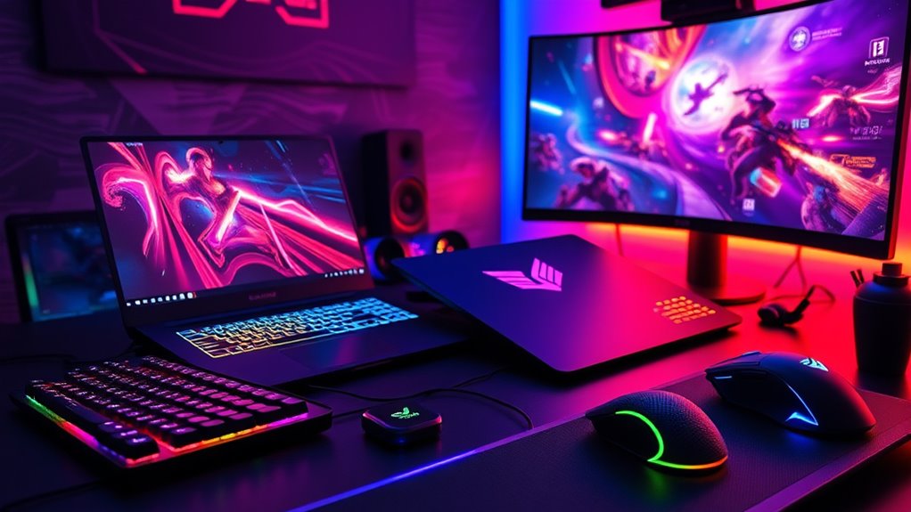 gaming gear selection essentials