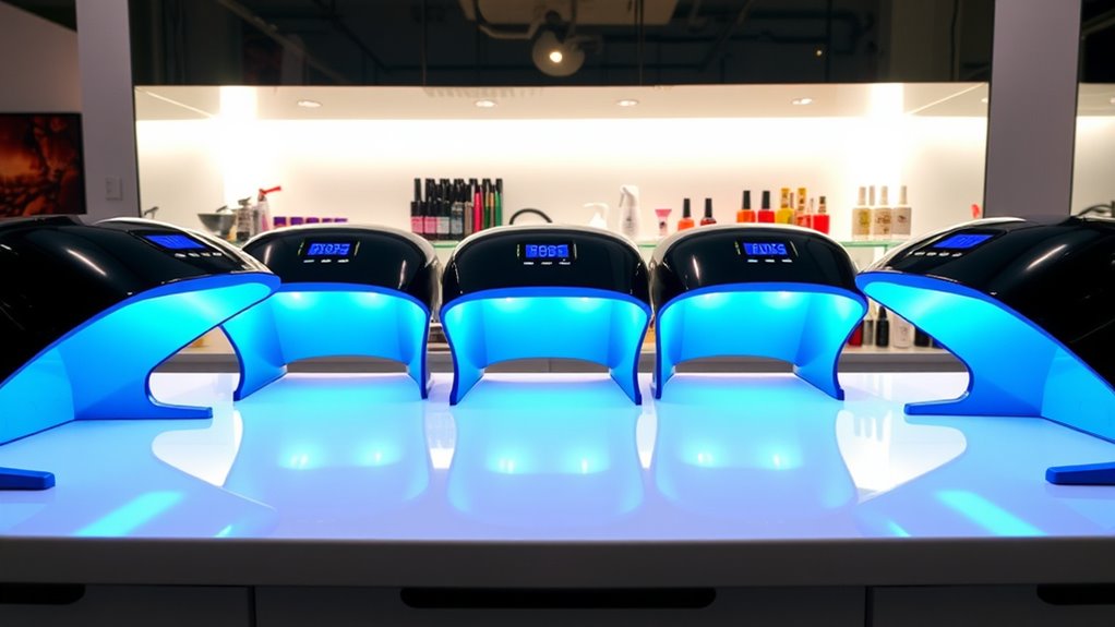 15 Best Professional UV Nail Lamps of 2025 for Salon-Quality Results 33 gel curing efficiency