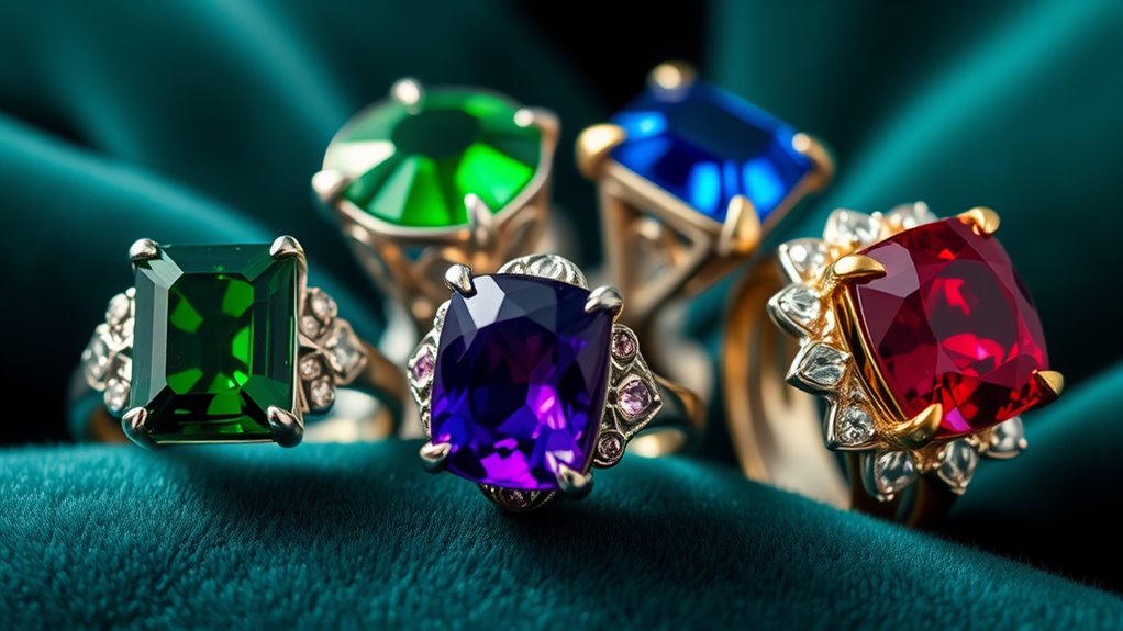 gemstone quality and comfort