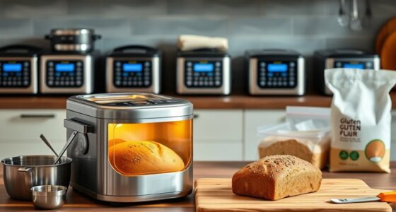 gluten free bread machine options