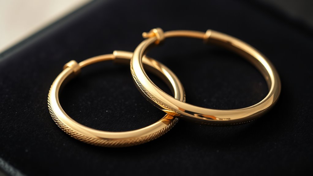 10 Best 14K Gold Hoop Earrings That Combine Elegance and Durability 23 gold hoop earring essentials