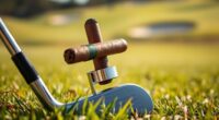 golf cigar holder clips