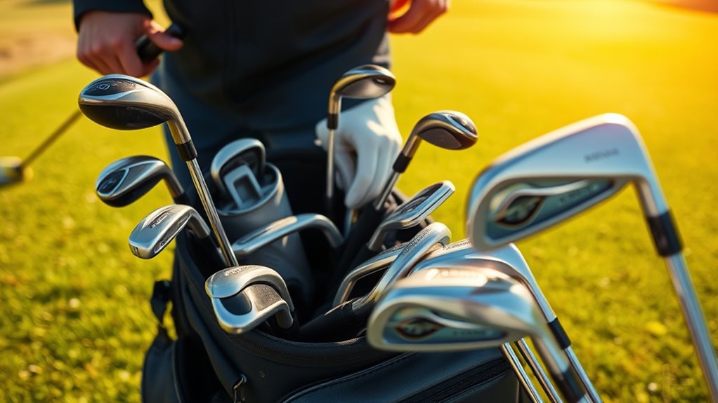 golf club performance factors